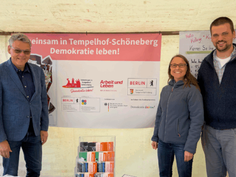 Unsere Partnerschaft beim Nachbarschaftsfest
