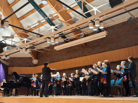 Der Shalom Chor verzaubert Lichtenrade