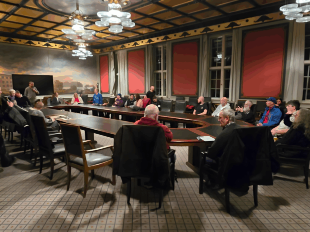 Teilnehmende der Veranstaltung