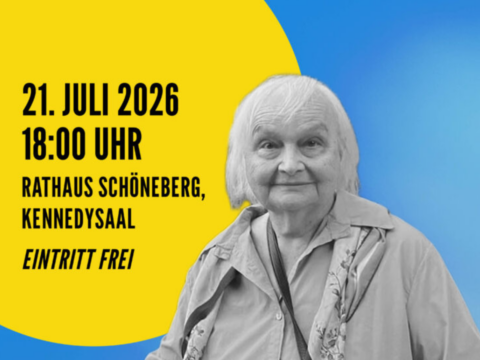 Vortrag mit Svitlana Petrovska