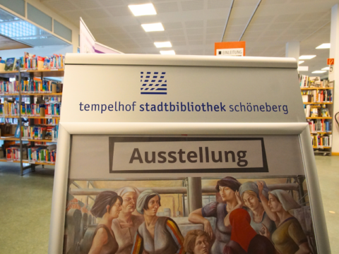 Eröffnung „Frauenarbeit – Frauenalltag – Frauenrechte“