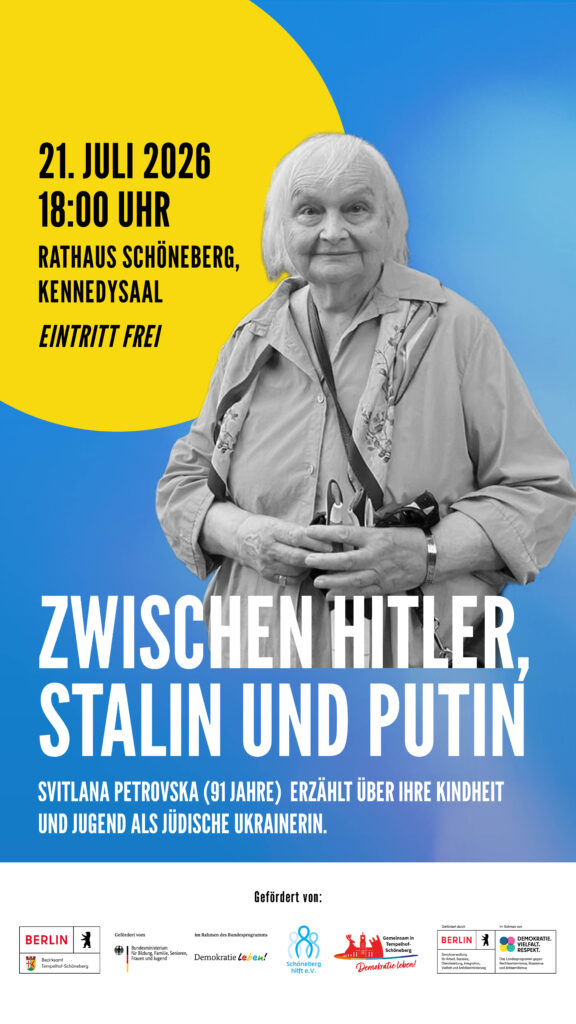 Zwischen Hitler, Stalin und Putin