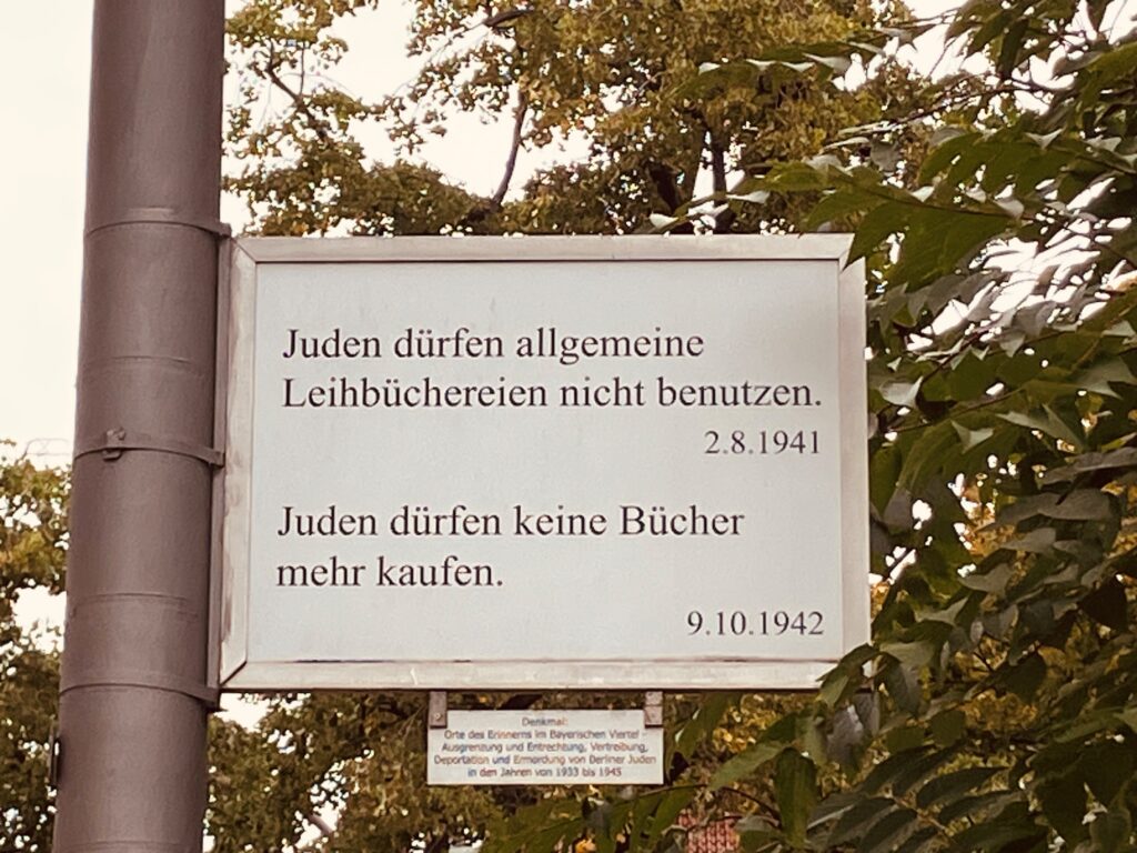 Starke Seiten, Starke Worte: „Als nicht mehr gelesen werden durfte“ – Ein Vortrag von Dr. Boryano Rickum